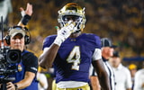 Notre Dame RB Jeremiyah Love Texas A&M
