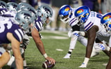 NCAA Football: Kansas at Kansas State