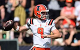 NCAA Football: Illinois at Purdue