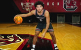 South Carolina basketball forward EJ Walker. Photo by: Katie Dugan | GamecockCentral