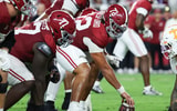 Alabama OL Parker Brailsford