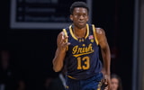 Notre Dame guard Sir Mohammed Butler