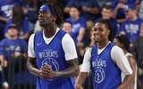 Denzel Aberdeen (left) and Jasper Johnson - Dr. Michael Huang, Kentucky Sports Radio