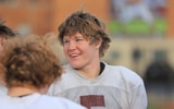 Davis Seaman by Mick Walker -- Lettermen Row --