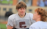 Davis Seaman by Mick Walker -- Lettermen Row --
