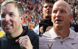 Missouri HC Eli Drinkwitz, Vanderbilt HC Clark Lea