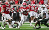 NCAA Football: Michigan State at Indiana
