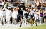 Jaden Nixon, Touchdown | Photo by: Stella Wolf
