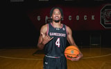 South Carolina basketball senior guard Kobe Knox. Photo by: Katie Dugan | GamecockCentral