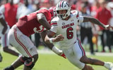 South Carolina's Dylan Stewart rushes the passer against Alabama (Photo: CJ Driggers | GamecockCentral.com)