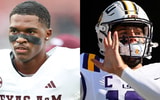 Texas A&M QB Marcel Reed, LSU QB Garrett Nussmeier