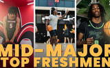 Top Mid-Major Freshmen