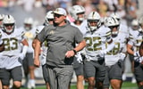 Georgia Tech head coach Brent Key