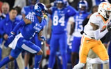 A pick six by Tennessee DB Alontae Taylor was the difference-maker in a 2021 win over Kentucky, via Calvin Mattheis:News Sentinel : USA TODAY NETWORK