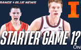 Talk Illini game 1 starters