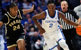 NCAA Basketball: Exhibition-Purdue at Kentucky