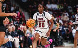 Ta'Niya Latson (Photo by Katie Dugan/GamecockCentral)