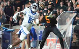Kentucky DB Jordan Lovett against Tennessee in 2024, via © Caitie McMekin : USA TODAY NETWORK via Imagn Images