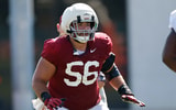 Alabama OL Geno VanDeMark