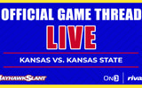 KU KSU game thread
