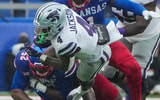 NCAA Football: Kansas State at Kansas