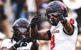 Rutgers Football WR KJ Duff RB Antwan Raymond versus Purdue