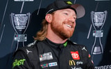 Tyler Reddick mullet