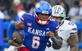 NCAA Football: Kansas State at Kansas