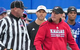 NCAA Football: Kansas State at Kansas