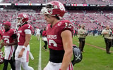 Oklahoma QB John Mateer after the Ole Miss loss