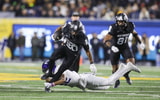 NCAA Football: Texas Christian at West Virginia