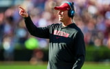 Alabama coach Kalen DeBoer