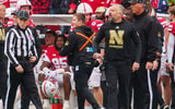 Nebraska football coach Matt Rhule vs. Northwestern