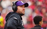 Northwestern coach David Braun vs. Nebraska football