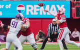 Nebraska football QB Dylan Raiola vs. Northwestern