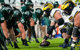 NCAA Football: Michigan at Michigan State