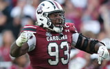 South Carolina defensive tackle Nick Barrett. Photo by: CJ Driggers | GamecockCentral