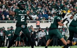 NCAA Football: Michigan at Michigan State