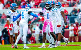 NCAA Football: Mississippi at Oklahoma