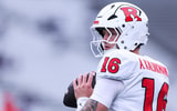 Rutgers Football quarterback Athan Kaliakmanis