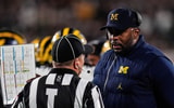 Sherrone Moore by Junfu Han / USA TODAY NETWORK via Imagn Images