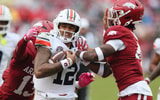 NCAA Football: Auburn at Arkansas