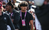 Dutch Fork DL and South Carolina target Jaden Wuerth (Photo: Katie Dugan | GamecockCentral.com)