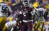 NCAA Football: Texas A&M at Louisiana State