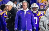 Photo: Brian Kelly, LSU - © SCOTT CLAUSE/USA TODAY Network