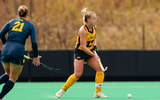 The Hawkeyes defeated Michigan on Senior Day in Iowa City. (Photo by UI Athletics)