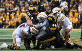 The Hawkeyes defeated the Gophers 41-3 on Saturday. (Photo by Dennis Scheidt)