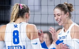 Kentucky volleyball - Aran Steele, UK Athletics
