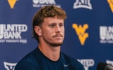 West Virginia receiver Jeff Weimer