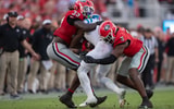 Georgia defense Ole Miss.